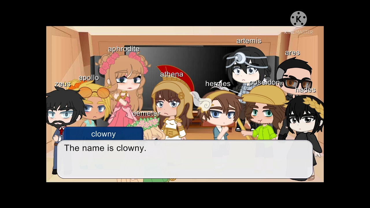 Greek gods react to The Seven ( Feat. Nico, Will,Reyna,Thalia ) / pjo / _clowny_