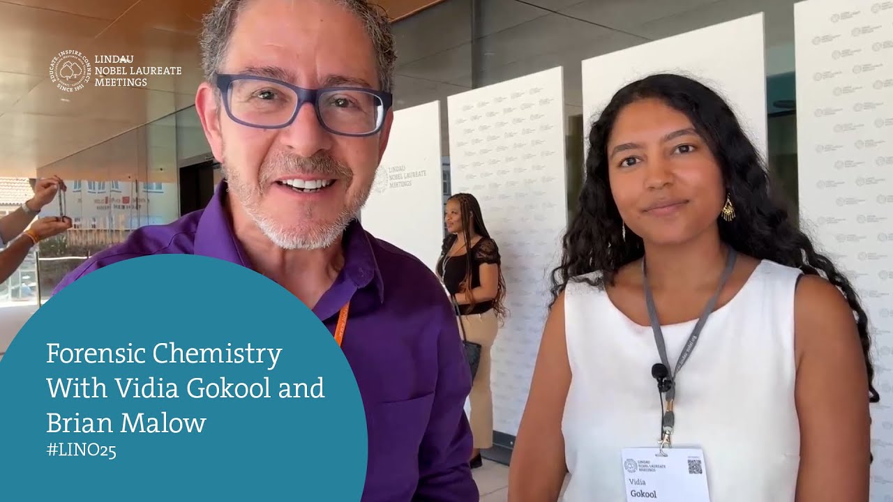Forensic Chemistry With Vidia Gokool and Brian Malow
