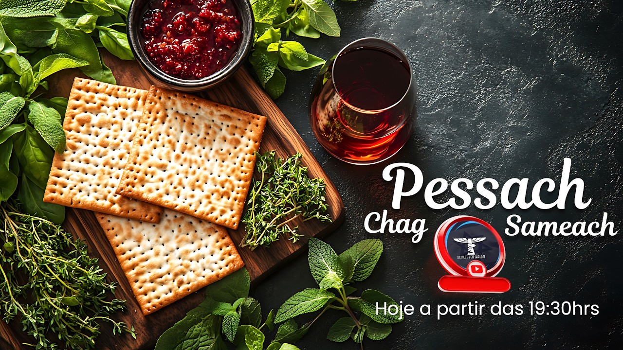 S&Ecirc;DER DE PESSACH - Chag Pessach Sameach - 2026/5786