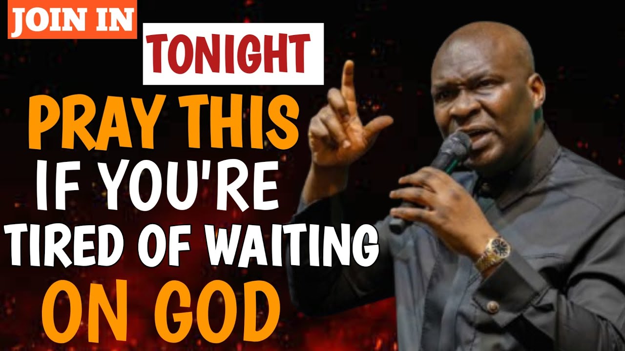 Speak Life Over Your Destiny: Midnight Prophetic Declarations - Apostle Joshua Selman