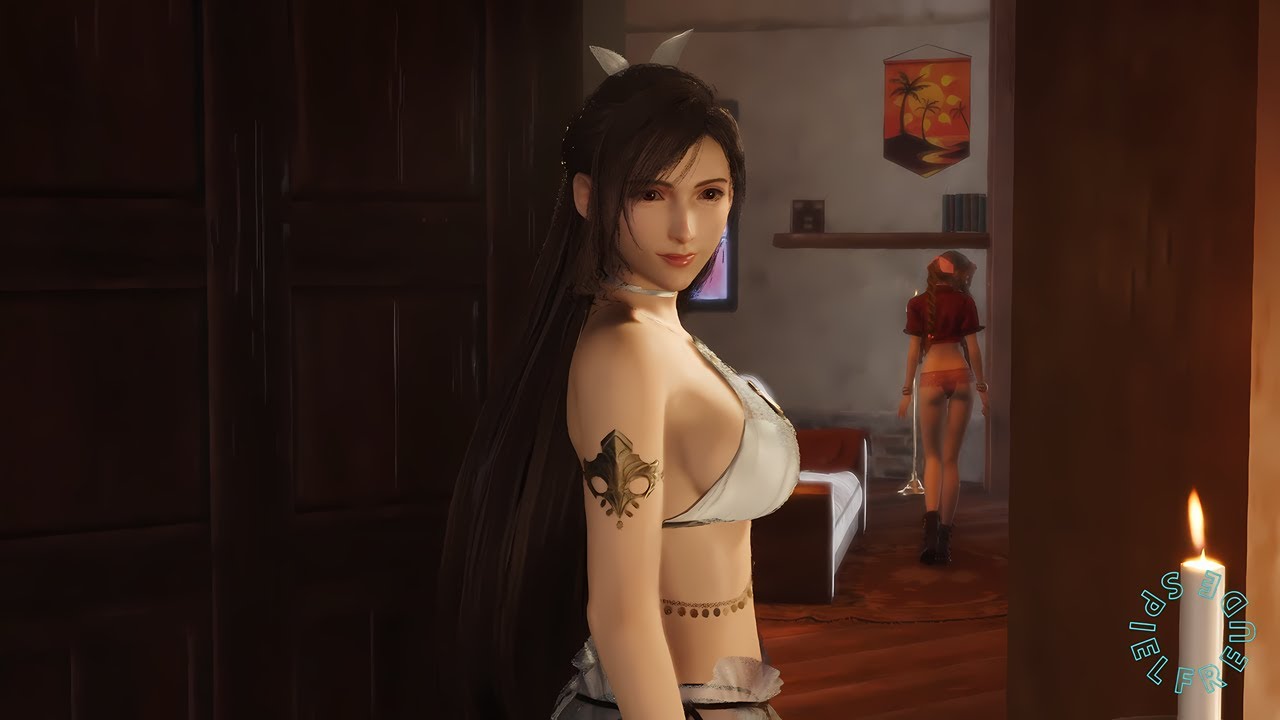 scenes from Tifa Passion Mermaid that highlight this fantastic MOD