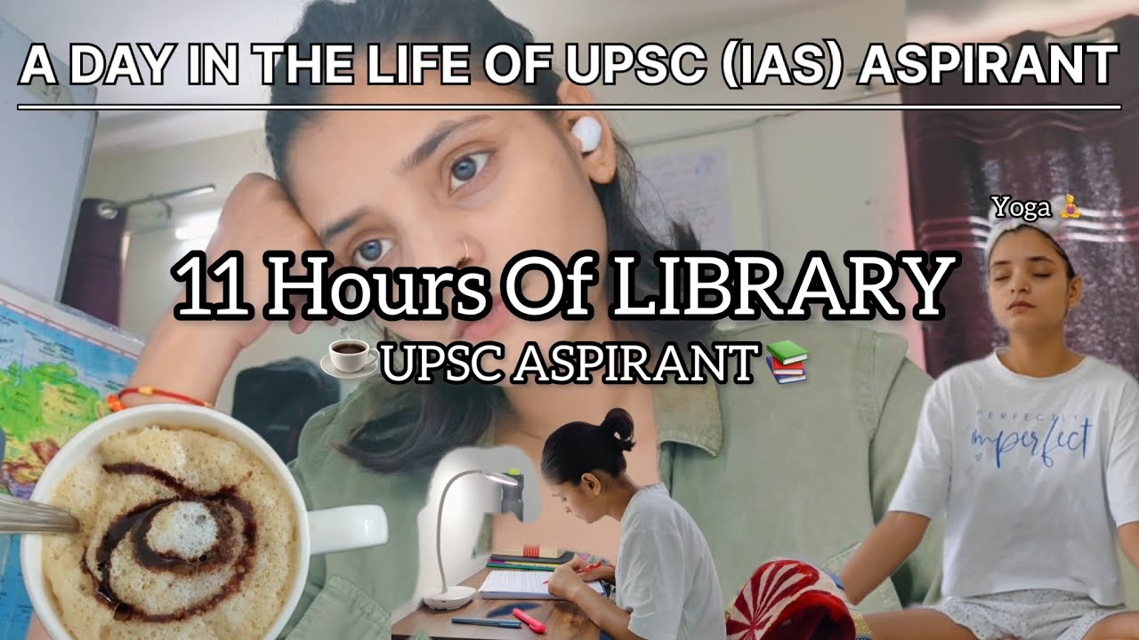 DAILY ROUTINE OF UPSC ASPIRANT | A DAY IN LIFE OF IAS ASPIRANT | CIVIL SERVICES PREPARATION#upsc