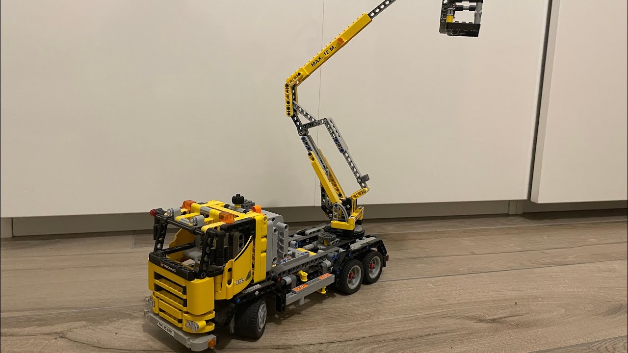 Lego technic 8292 review cherry picker