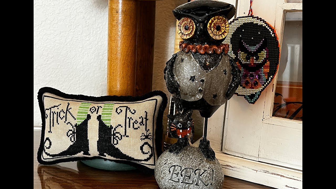 FlossTube #45: Comfort Stitching