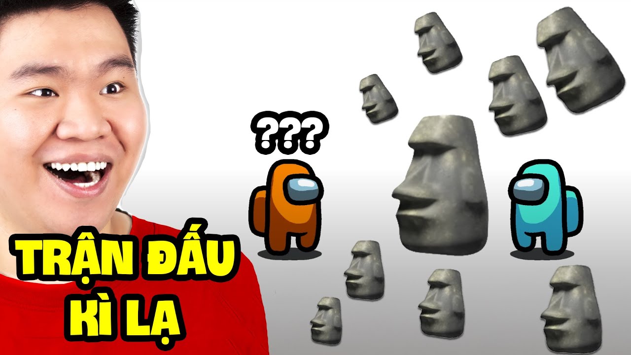 Trận Đấu Kì Lạ Nhất Của Among Us