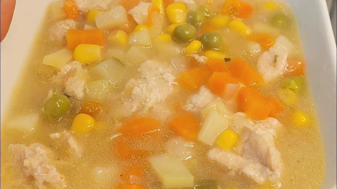 شوربة الخضار الصحية بطعم رائع ومكونات موجودة بكل بيت#شوربة -الخضار #وصفات#سهلة 