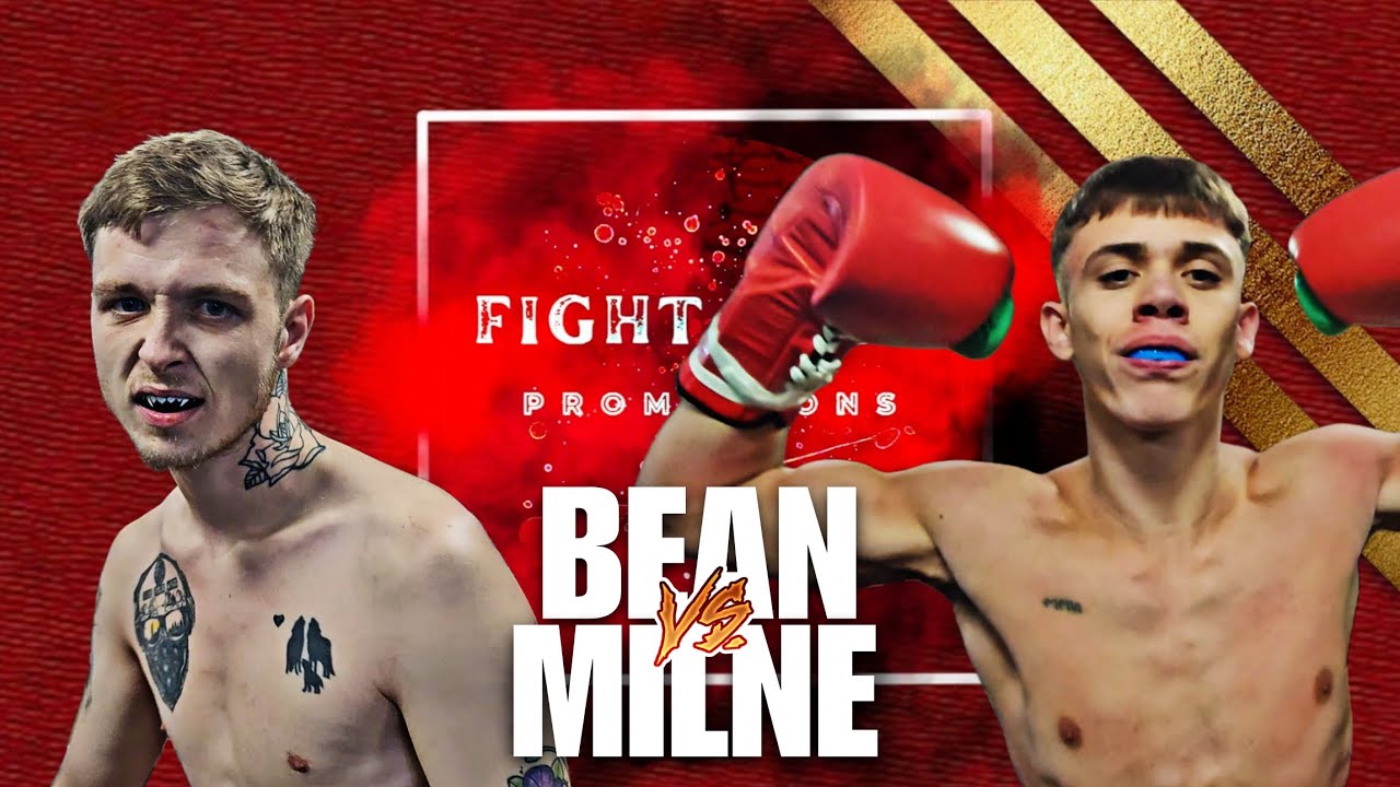 Rees Milne vs Ryan Bean | Fight Club Promotions 2