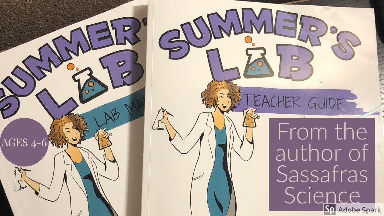 Summer's Lab: совершенно новая программа домашнего обучения по естественным наукам для детей 4-6 ...