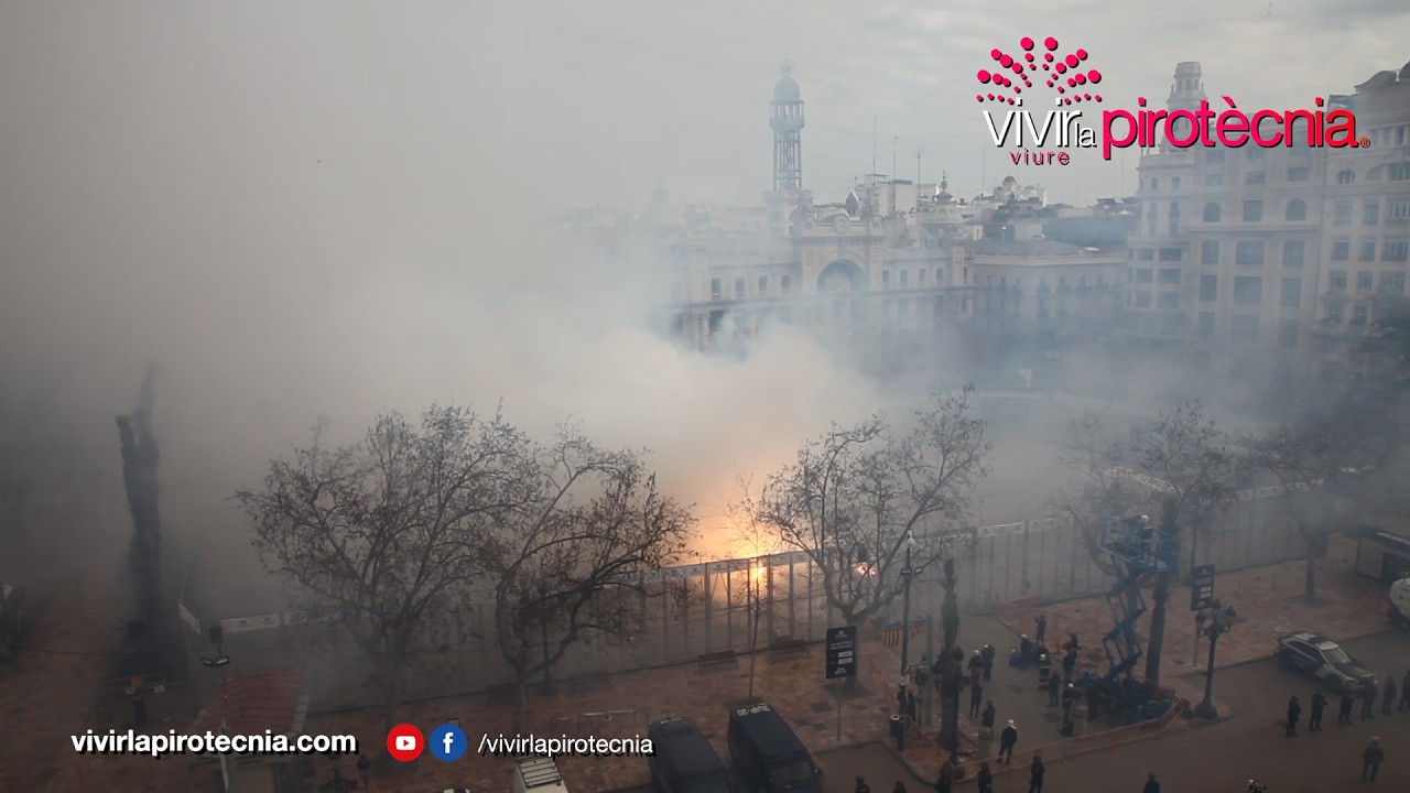 Fallas Valencia 2026, Mascletá Domingo 1 de Marzo 2026, Pirotecnia Peñarroja