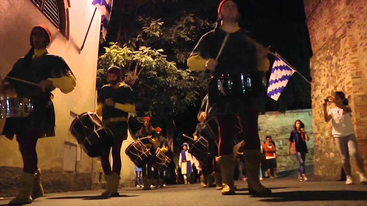 Palio dei Ciuchi di Campagnatico, 55° edizione, anno 2012, parte I