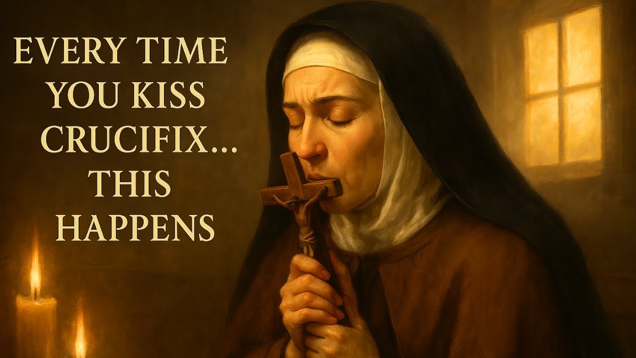 ⚠️ This Is What Happens Every Time You Kiss A Crucifix &mdash; Saint Teresa
