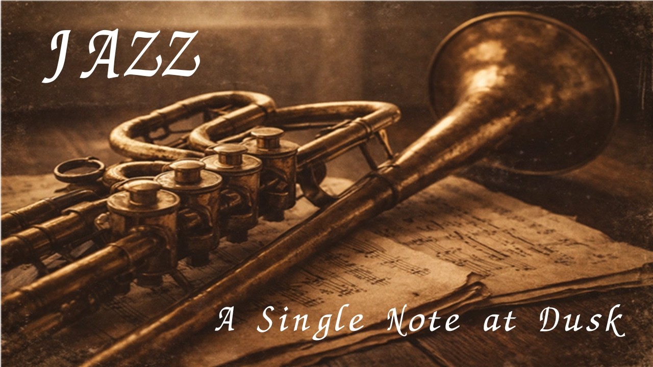 “A Single Note at Dusk” 「黄昏に溶ける一音」