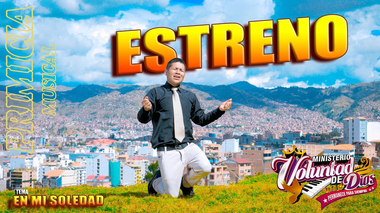 Ministerio VOLUNTAD DE DIOS - En mi soledad - VIDEO OFICIAL 2025