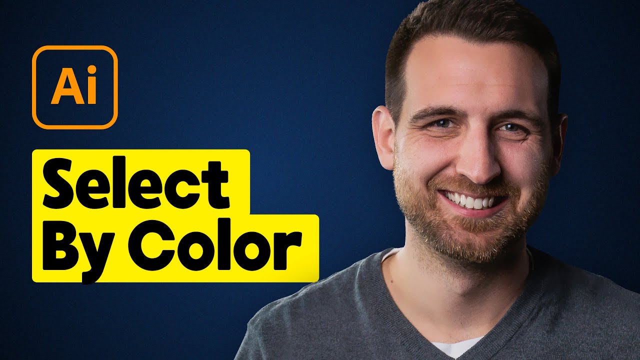 How to Select by Color in Illustrator