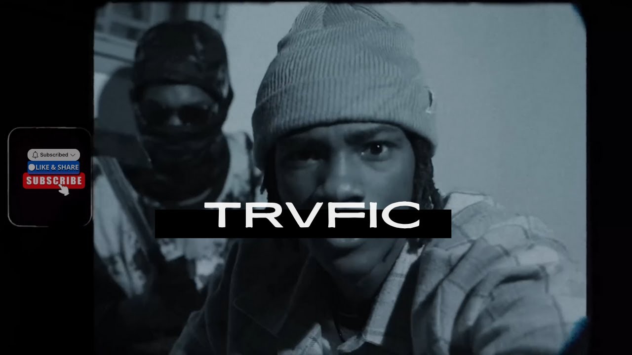 ENFANT NOIR Hard Drill Type Beat- ‘TRVFIC’ | Aggressive x Dark x UK Drill 2025 [ PLAYGUNTRACK BEATZ]
