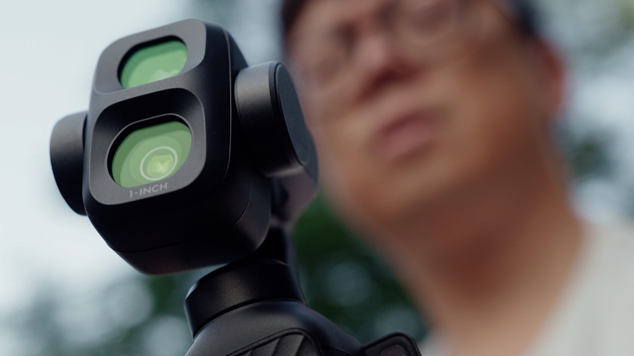 DJI Pocket 4P: два объектива, один подвох