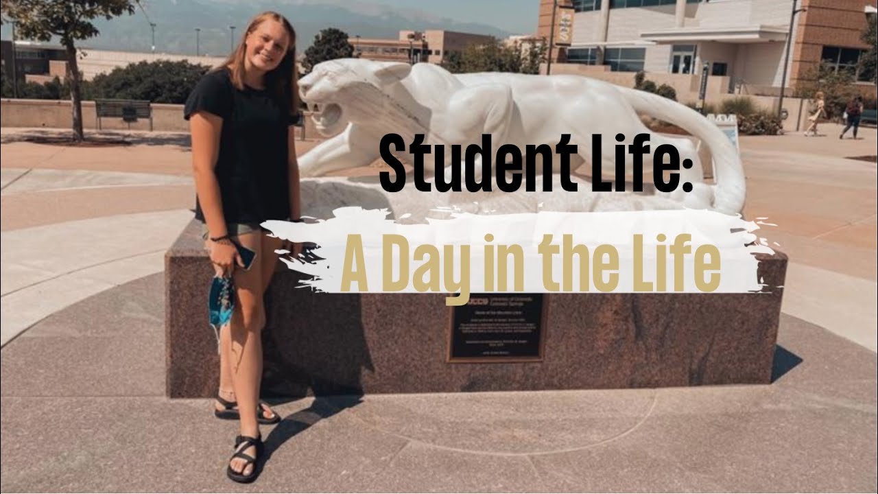 UCCS A Day In the Life: Freshman Student Edition