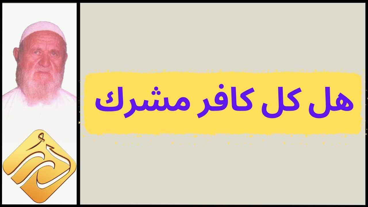 الشيخ الألباني هل كل كافر مشرك