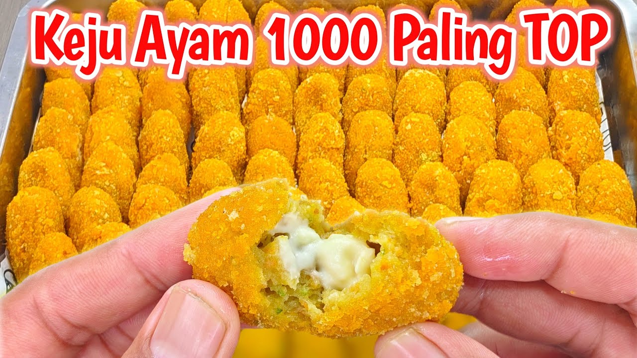 JUAL Rp. 1000AN LARIS DI KANTIN SEKOLAHAN | USAHA MODAL KECIL. AYAM KEJU | CEMILAN STOK FROZEN FOOD
