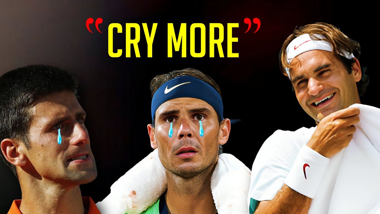 Roger Federer HUMILIATING Tennis Legends