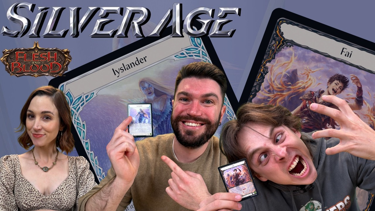 Flesh and Blood SAGE - Iyslander vs. Fai | FABruary Game 2 | MajiinBae, Jacob Bertrand & Becca Scott