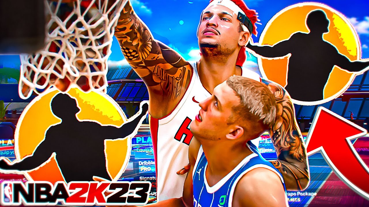 this 6&rsquo;6 Rebirth Build gets EVERY Animation in NBA 2K23&hellip;