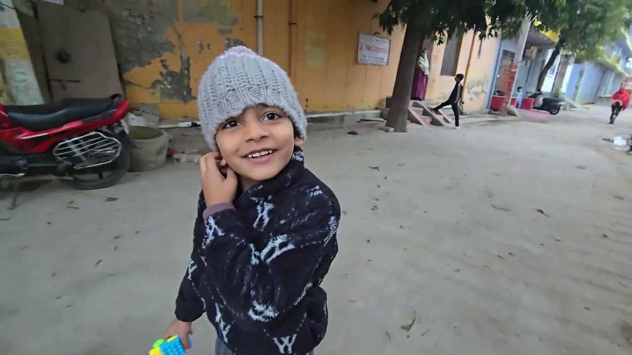 रास्ते me kaun mila आज 😱😵‍💫@Sony_Brajwasivlogs 