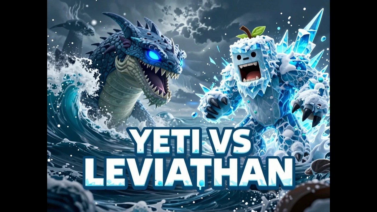 Defeating first time leviathan in blox fruit #roblox #viralvideo