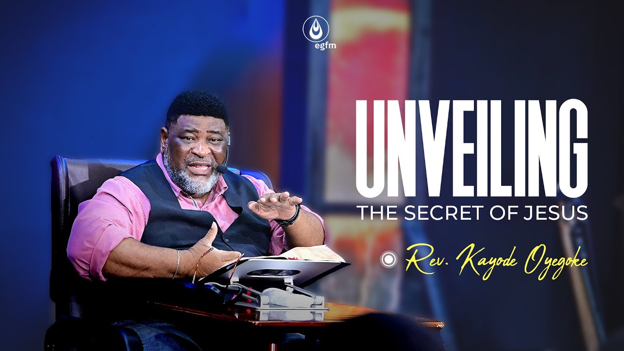 Unveiling the Secret of Jesus || Rev. Kayode Oyegoke || #BECONPM || 12-07-2024