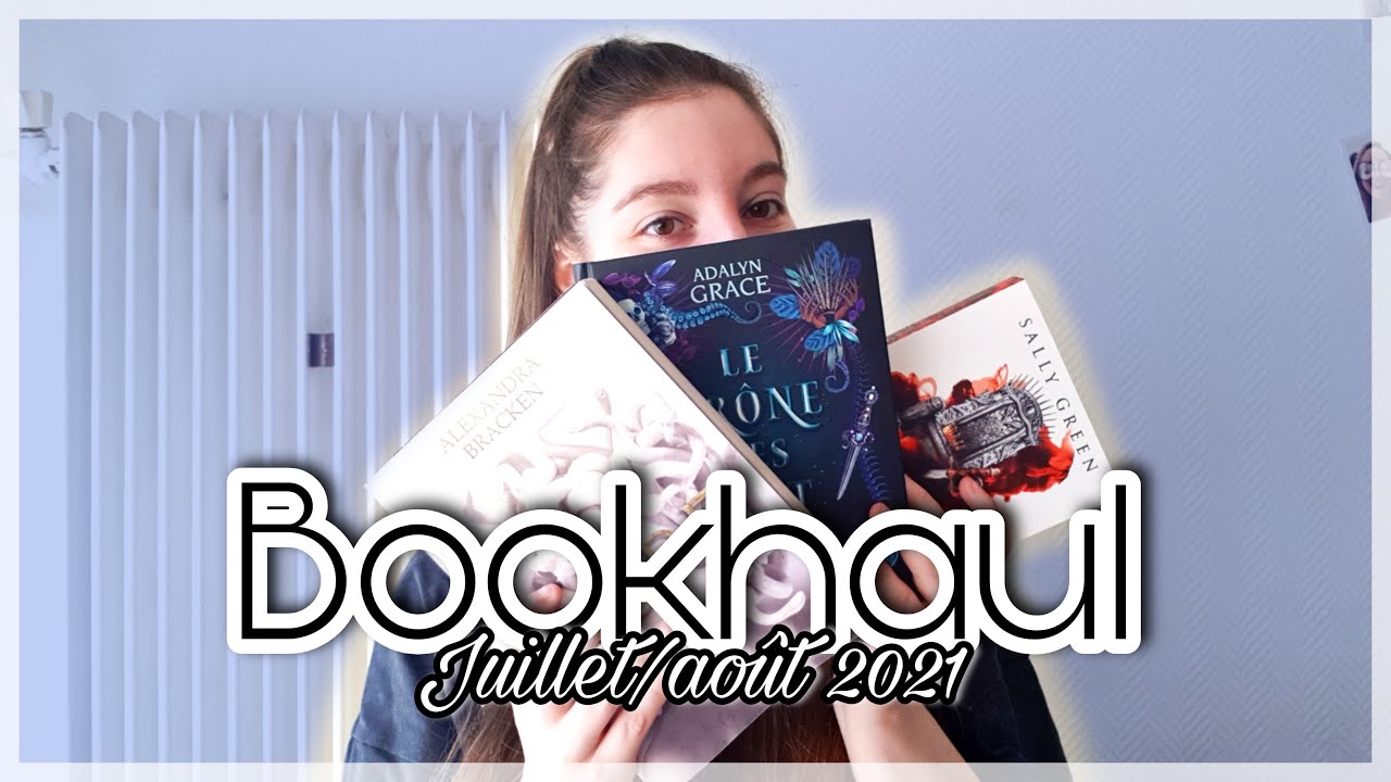 BIG BOOKHAUL ÉTÉ 2021 📚☀️