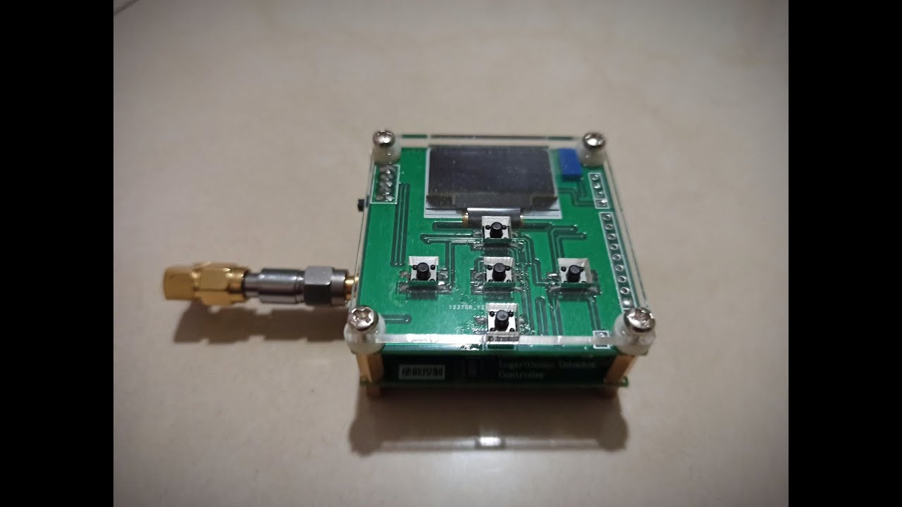 RF8000 RF Power Meter - Miernik siły sygnał&oacute;w radiowych. RF-Power8000