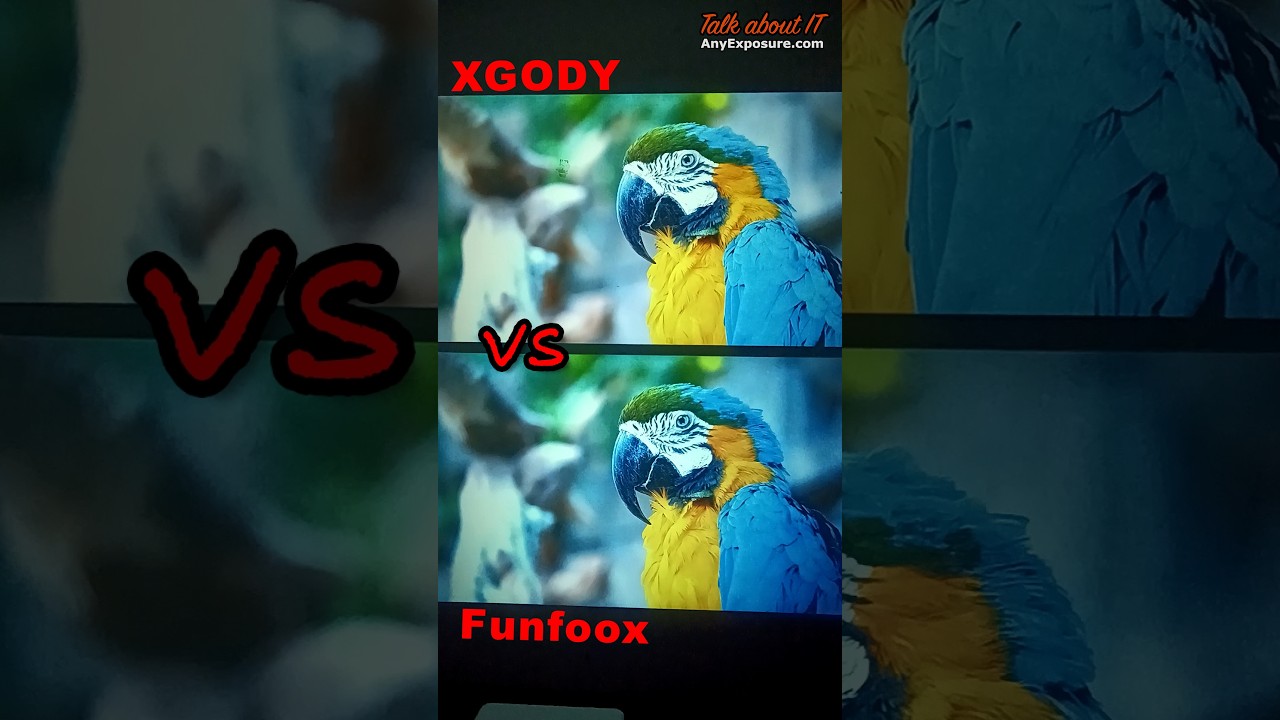 XGODY Gimbal 3 Pro vs Funfoox Zira เทียบกันเฟรมต่อเฟรม