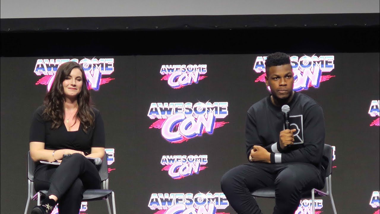 Awesome Con 2018 | John Boyega, Superman, Smallville, John Barrowman, and more!