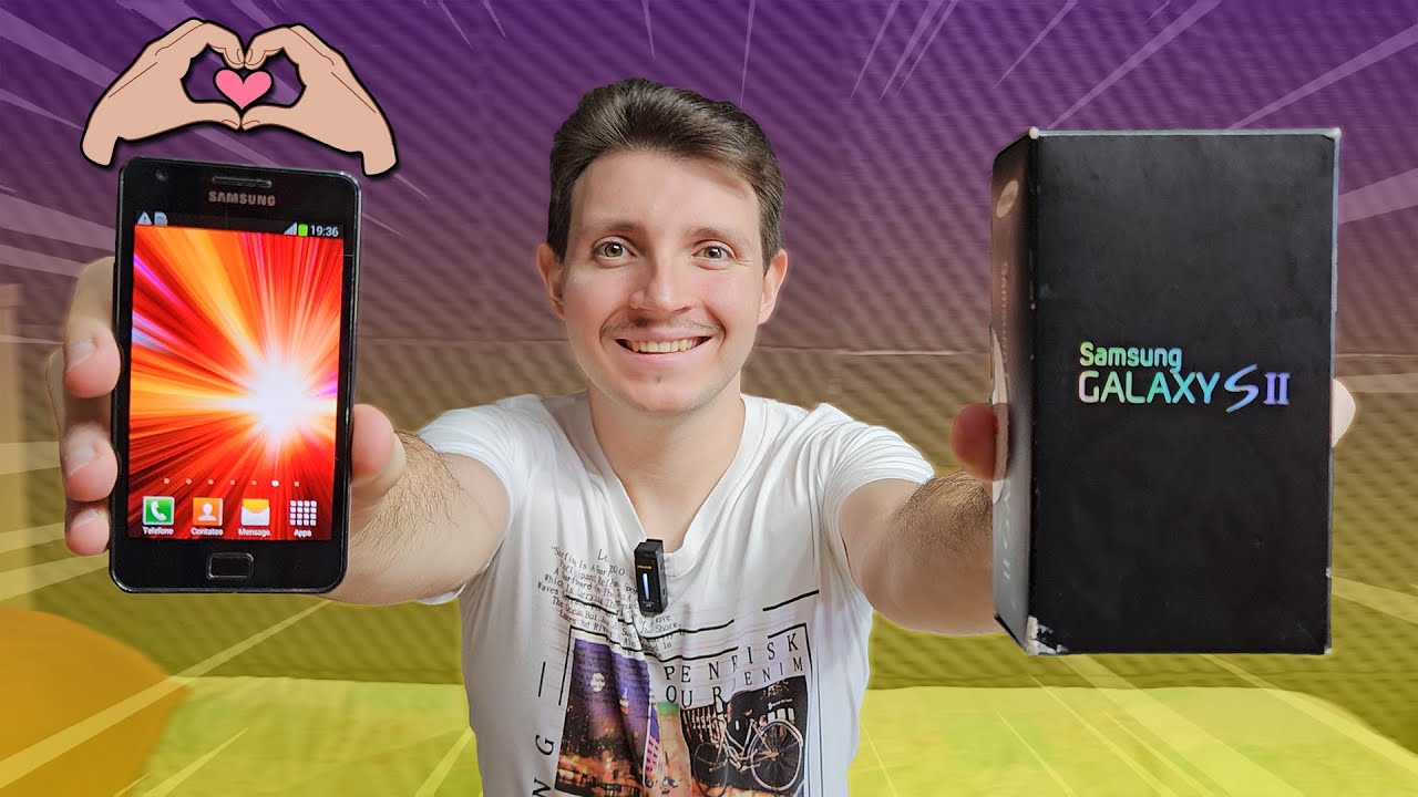 Galaxy S2: O Smartphone De 2011 Que Conquistou Corações! ❤️