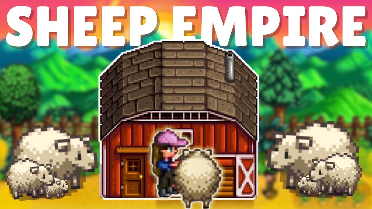 Stardew Valley But I Build a Sheep Empire