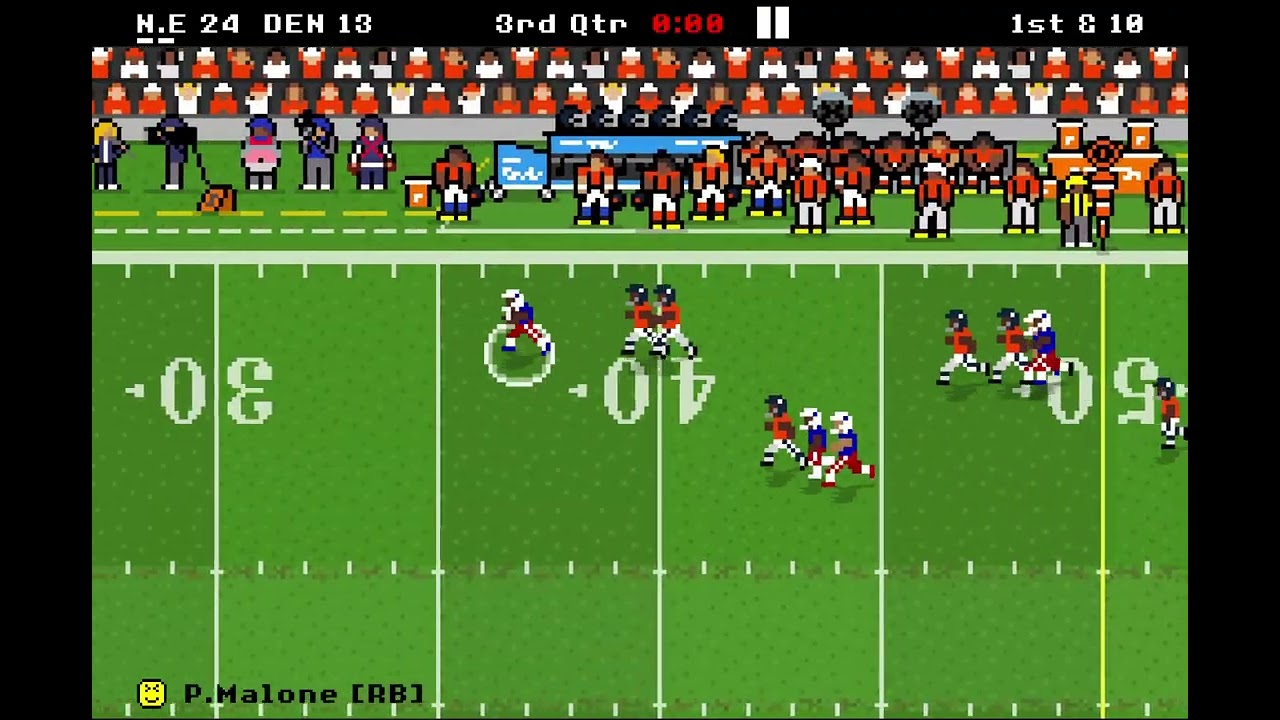 Day 13 of posting retro bowl until 30 subs