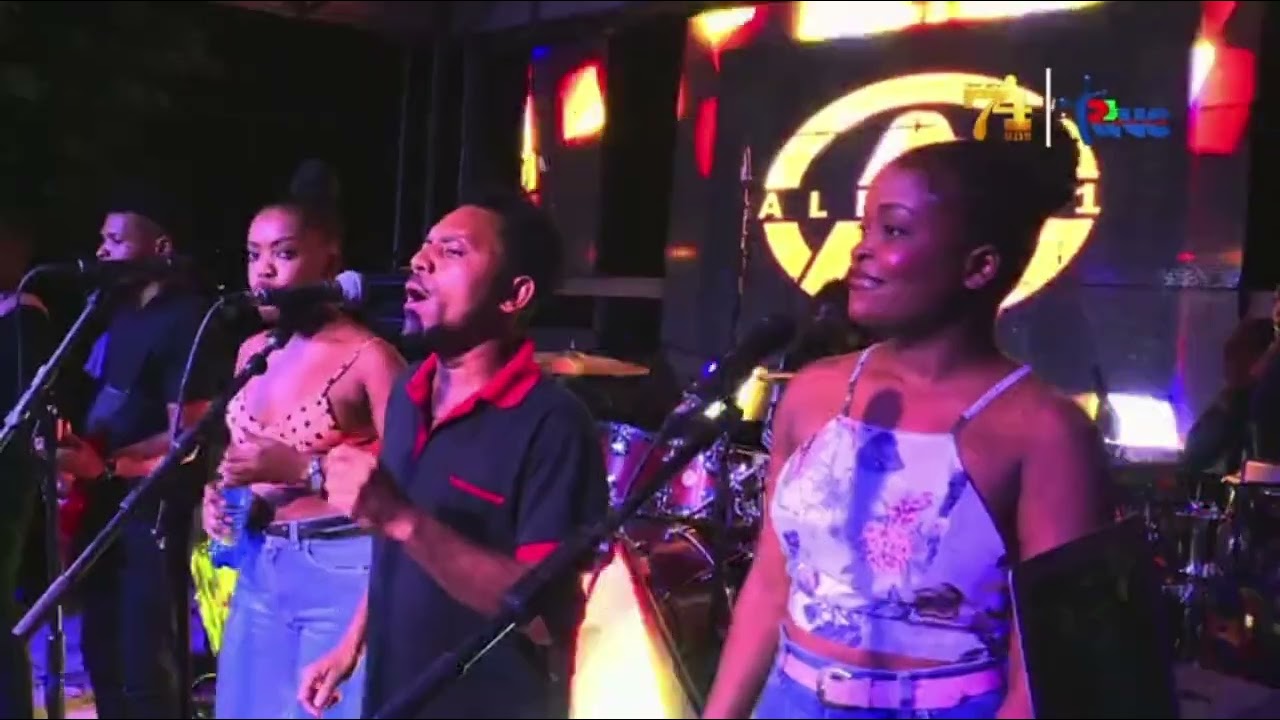 Alezi#1 _ Le Plein Live (Zafem) 74ème Anniversaire De La Radio Télévision Caraïbes