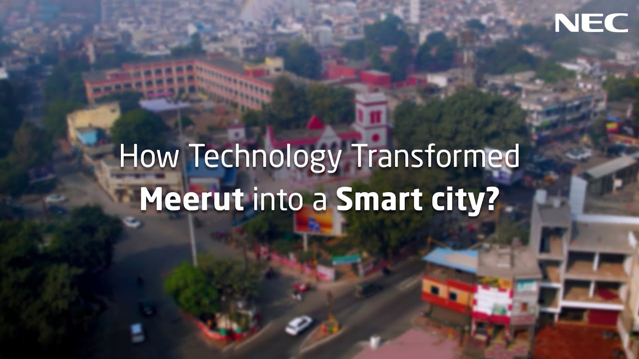 Meerut's Smart City Revolution: Safer, Smarter, and More Connected!