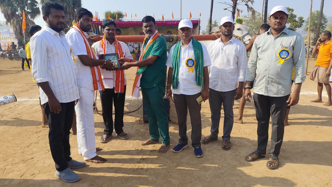 యాగంటి న్యూ కేటగిరి విభాగంలో 1వ జత BVKR Bulls రెండవ బహుమతి విజేత 🥈🏆🎉