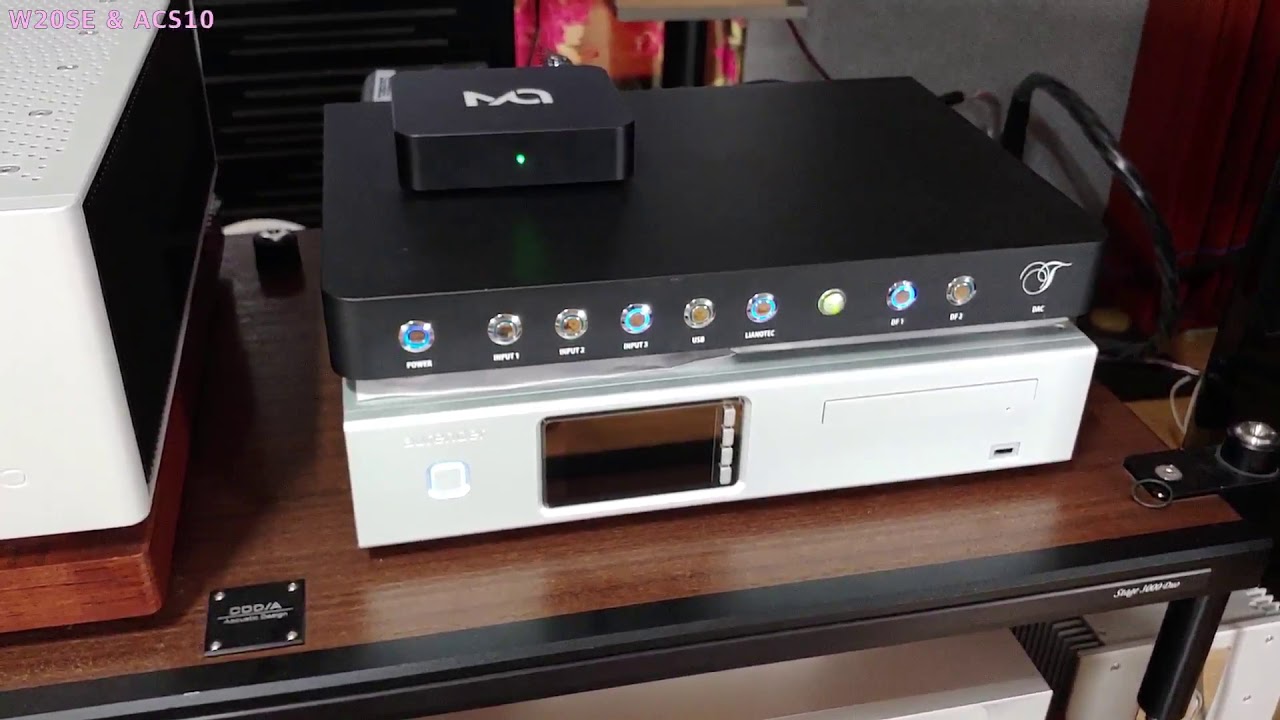 Aurender W20SE & ACS10 연결과 효용