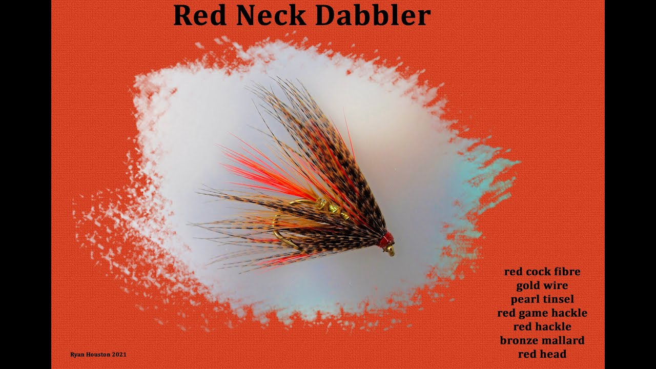 FLY TYING THE REDNECK DABBLER WITH RYAN HOUSTON