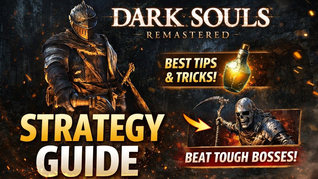 Dark Souls Remastered Strategy Guide For Beginners 