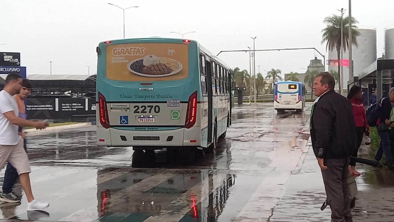 Caio Apache Vip IV Mercedes-Benz OF-1721 BlueTec 5 (UTB 2270)