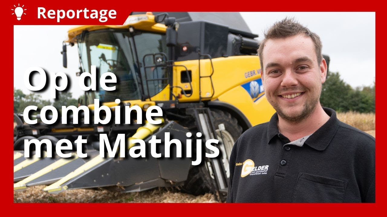 Mathijs op de combine: ‘Niet iedereen begrijpt deze passie’