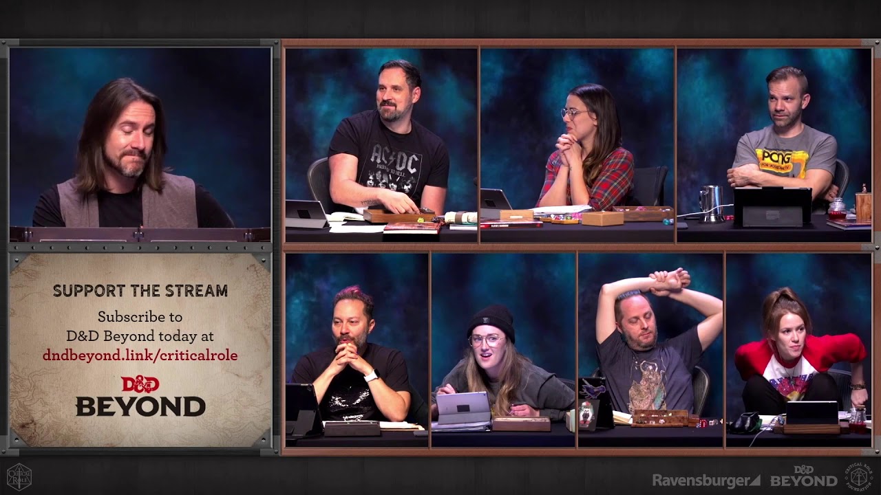 Critical Role Campaign 2, Episode 113 - Fjord's Moment