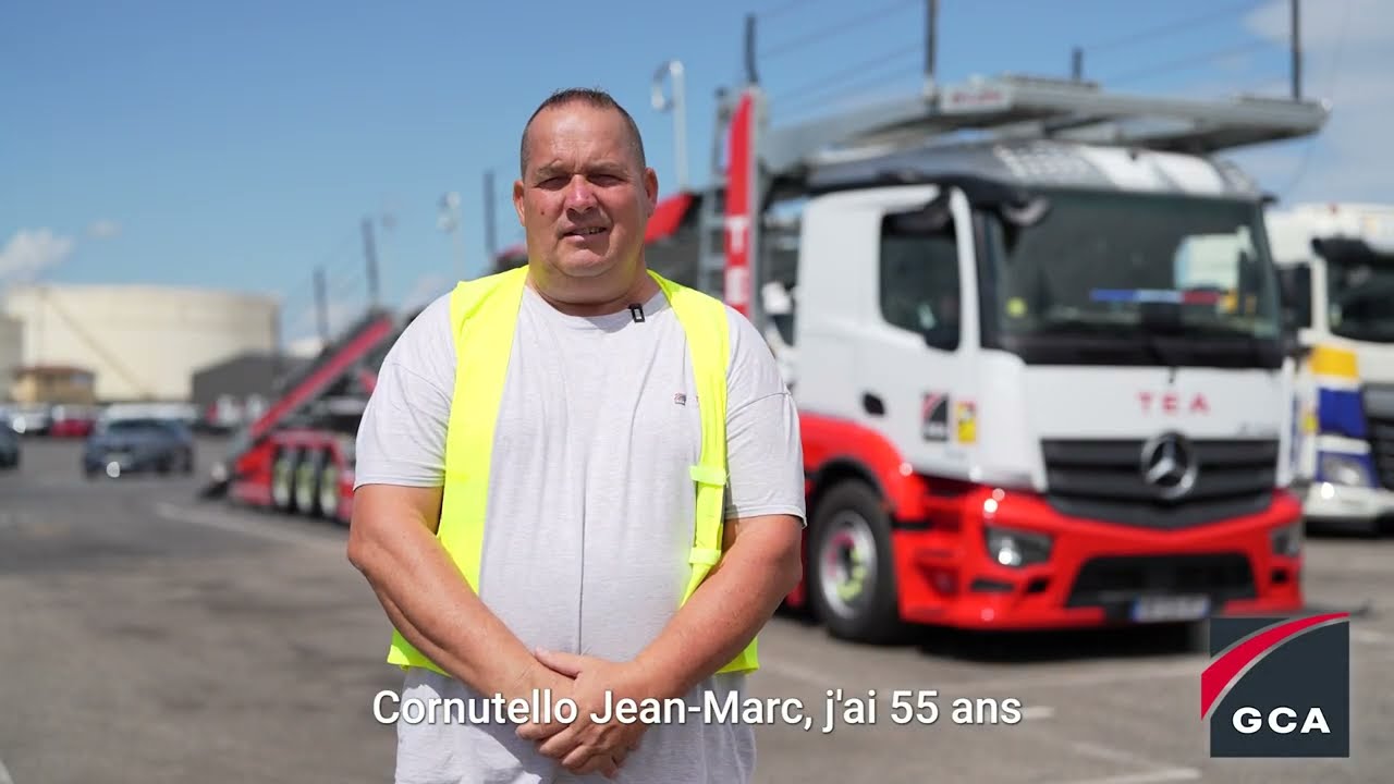 Jean-Marc, conducteur de porte-voitures chez TEA Lyon