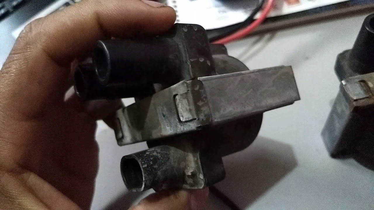 Teste resistência bobina uno Mille SX EP falha no secundário