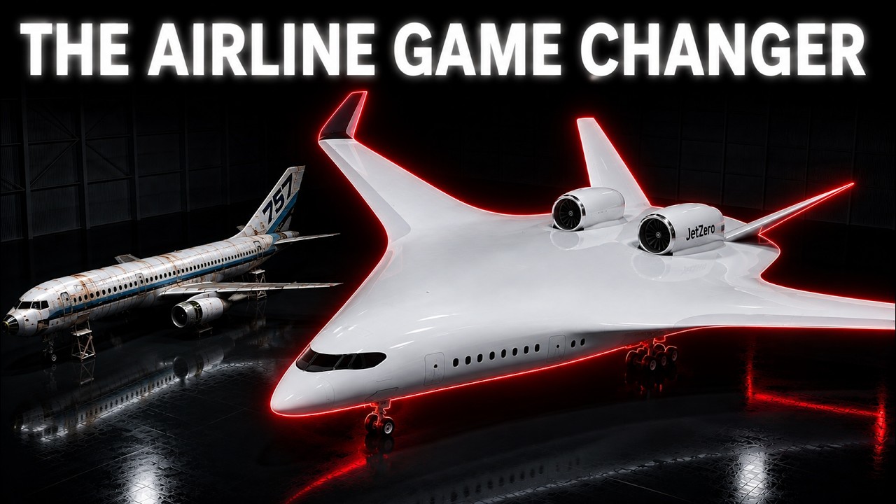 Z4 от Jet Zero может ЗАХВАТИТЬ рынок крупных авиаперевозчиков