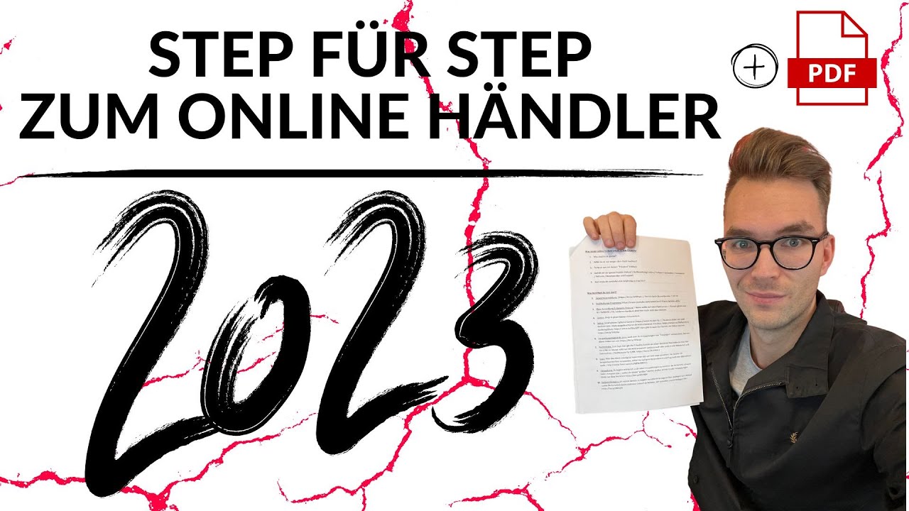 2023 zum Online Händler | Step für Step Anleitung + 2 Unbekanntere Nischen inklusive Großhändler