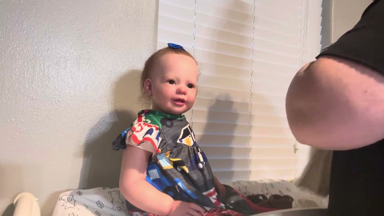 Reborn Laken Hayes for #toddlertuesday #greentastic @BeccasHappyPlace @Leishasbinkysandblankeys 